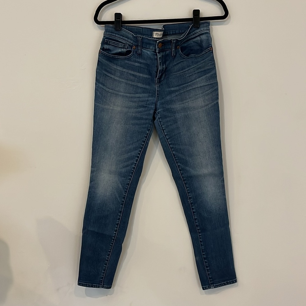 Madewell Skinny Skinny Jeans, Size 29